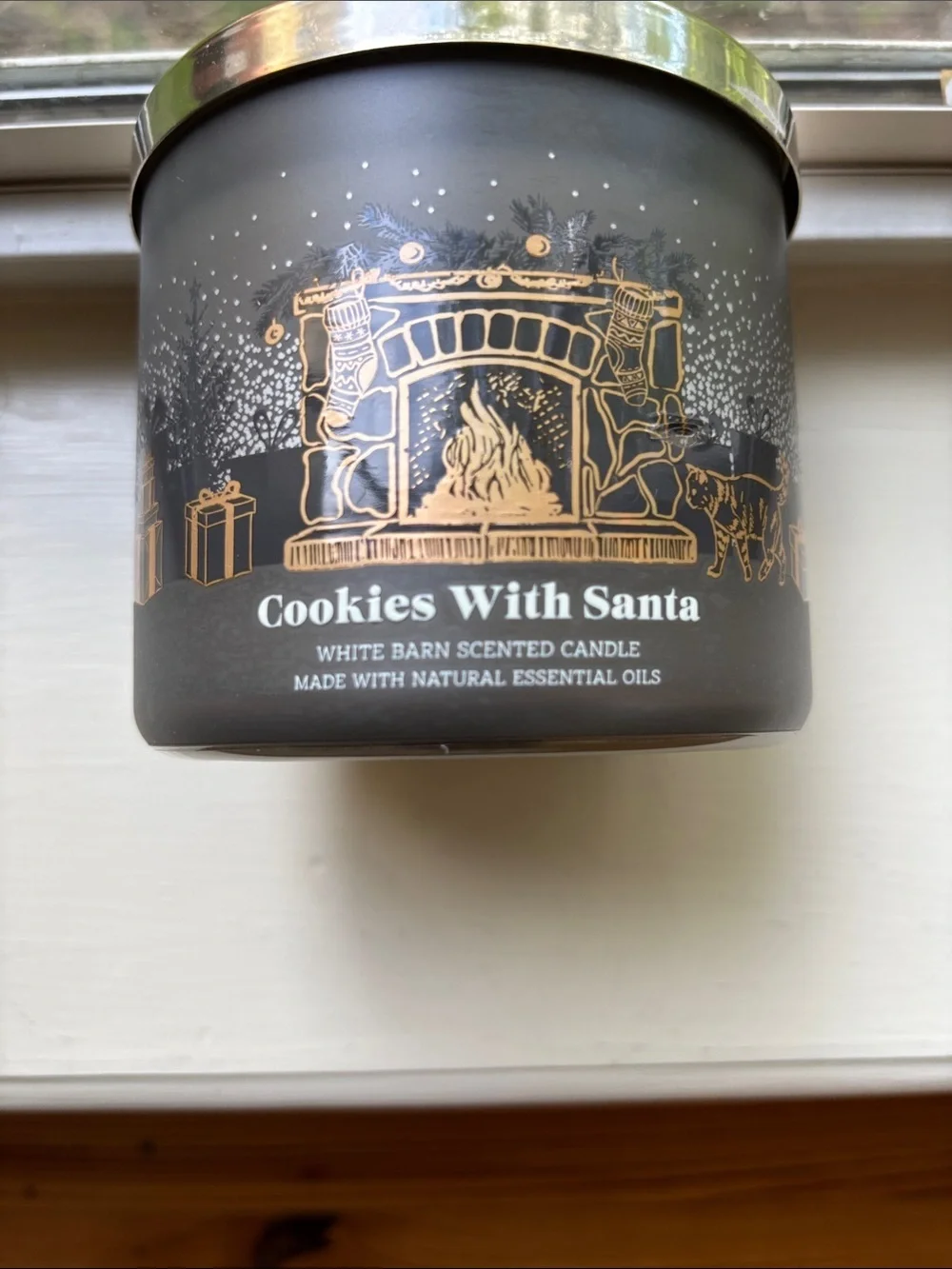 Bath & Body Works White Barn 3 Wick Scented Candle 